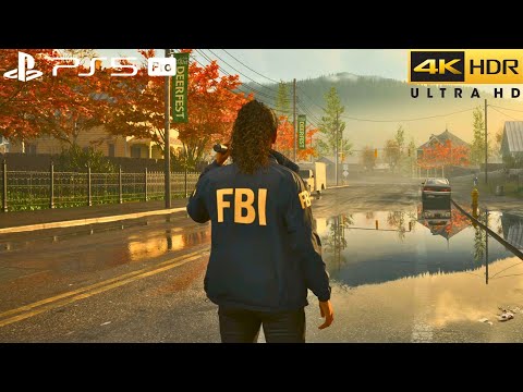 Alan Wake 2 (PS5 Pro) 4K 60FPS HDR Gameplay - (Full Game)