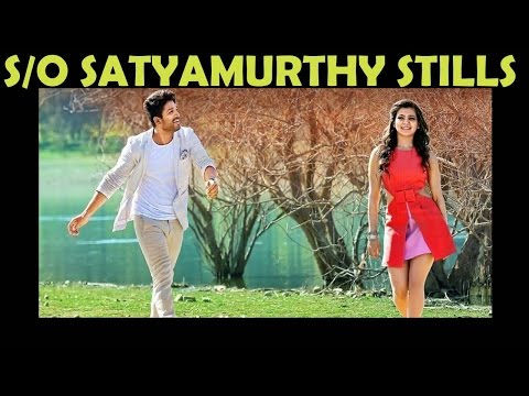 S/o Satyamurthy Stills | Allu Arjun, Upendra, Samantha, Trivikram