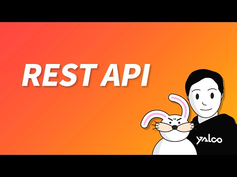 REST API - 이거 하나로 끝남