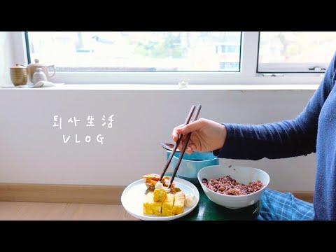 드디어 퇴사 vlog | 느슨하고 여유로운 일상 | 200명 구독자 감사 인사