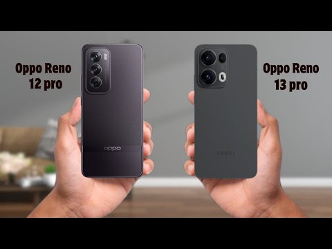 OPPO reno 12 pro vs OPPO reno 13 pro