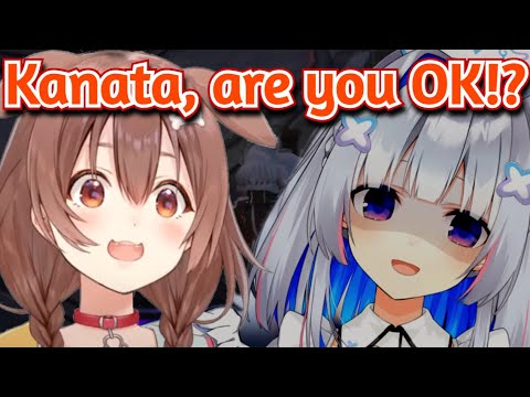 Kanata Finds Out That She's Adopted with Perfect Timing [#hologta Secret Ending/Korone/Mio]