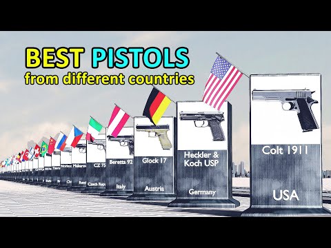 Best Pistols From Different Countries | Pistols by country