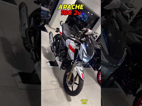 2025 Tvs Apache RTR 180 2v New Model Exaust Sound 🤩💯 #apache_rtr #apache #shorts