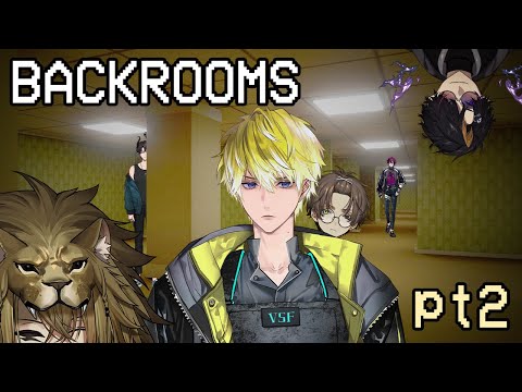 【BACKROOMS】back in the rooms【NIJISANJI EN | Sonny Brisko】