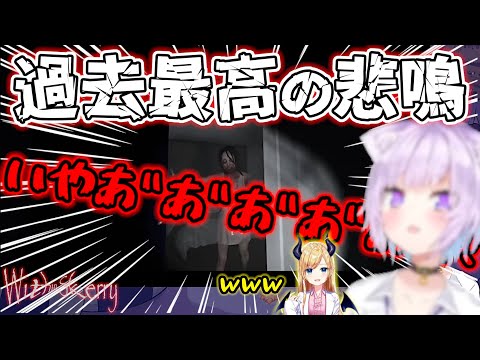 【Within Skerry】ホラゲーで過去一の大絶叫するおかゆんw【ホロライブ切り抜き/猫又おかゆ/癒月ちょこ】