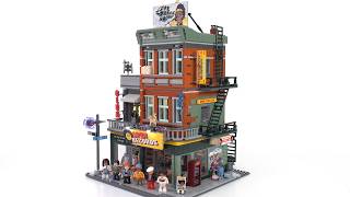 FunWhole Record Store modular building + lights review! #NOTsponsored F9058