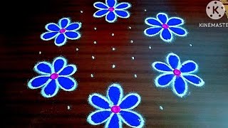 Bhogi special Rangoli kolam #sankranthimuggulu #sankranthirangoli #pongalkolam2025 #kolamvideo