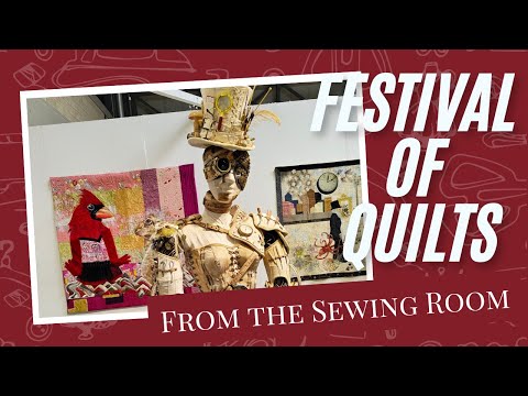 Quilts, Fabrics & First-Time Shoes: A Sewing Adventure!