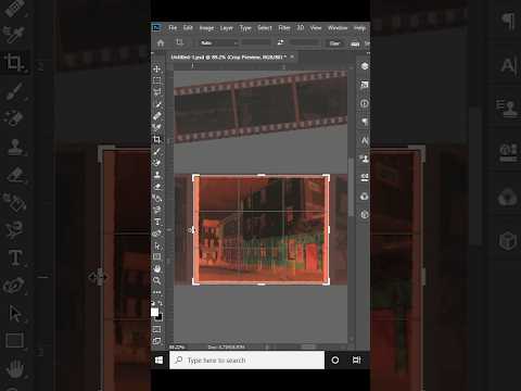 Easily Convert Negatives Photos to Positives Photos in Photoshop | Photoshop Short Tutorial #shorts