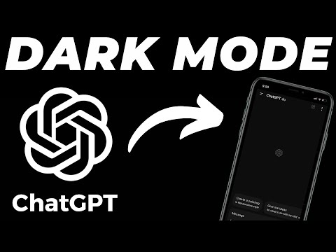 How to Change Theme and Enable Dark Mode in ChatGPT Mobile App