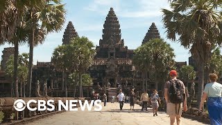 Famous temples in Cambodia work to recover stolen artifacts