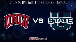 UNLV Rebels vs Utah State Aggies | NCAA Men's Basketball Live Scoreboard