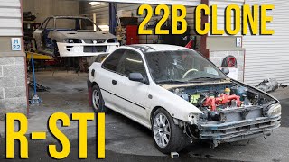 Building ANOTHER Subaru R-STI