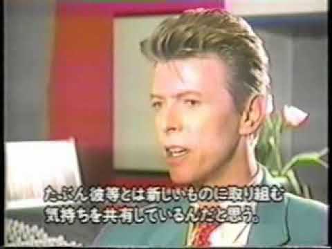 David Bowie   吉川晃司 対談(1994)