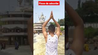 Murudeshwar shiva statue and beach ⛱️ 2| Nagesh Kannada Traveler| Kannada vlogs| #shivastatue