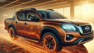 2025 Nissan Frontier First Look Built for Toughness