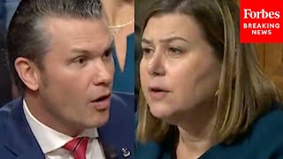 Pete Hegseth Spars With Elissa Slotkin Over Hypothetical Actions By Trump