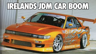 Ireland’s Forgotten JDM Boom: Where Thousands of Japanese Legends Went to Die