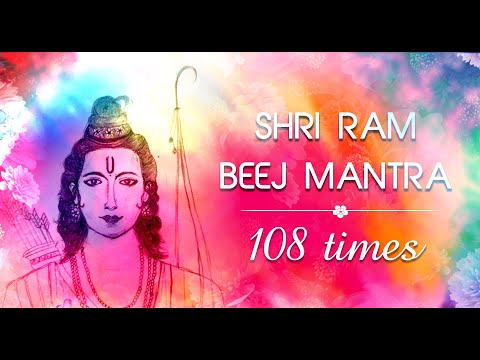 Powerful Shri Ram Beej Mantra Chant 108 Times | Ram Beej Mantra | Ram Mantra Chanting Dussehra