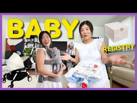 Unboxing My Baby Shower Gifts! What to have on baby registry, Newborn Essential List on Amazon