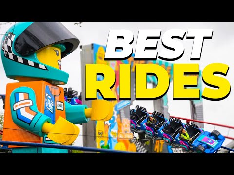 Top 10 Best Rides at LEGOLAND Windsor | Windsor, UK