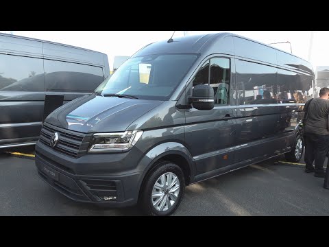 Volkswagen Crafter 35 High-roof Bott Panel Van (2025) Exterior and Interior