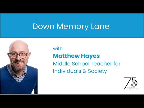 Down Memory Lane: Matthew Hayes's Journey at ISP Since 1998 and the Curator Project