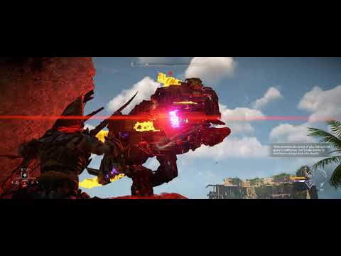 Horizon Forbidden West Apex ThunderJaw Ultra Hard at level 23