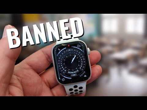 Apple Watch to be banned in schools and some work places..