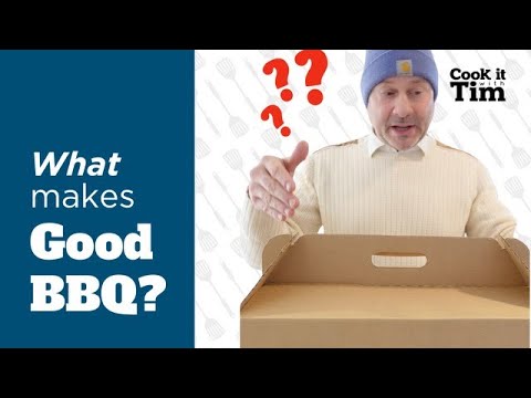 Whats most important when looking for good BBQ?