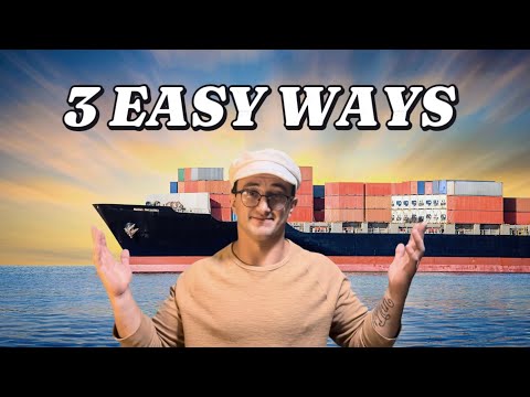 3 EASIEST WAYS TO BECOME A MERCHANT MARINE