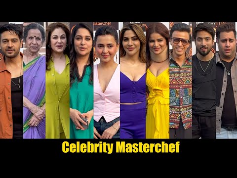 Celebrity Masterchef | Tejasswi, Nikki, Archana, Faisu, Usha, Gaurav, Dipika Kakar, Ayesha & Others