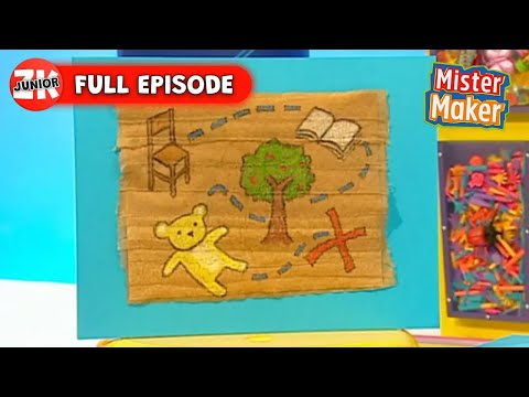 Mister Maker | Series 2, Episode 4 | Worms in a Can