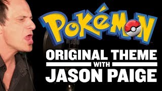 Original Pokemon Theme Singer Jason Paige In Studio Full Pokemon Theme Song