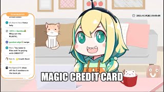 Amano Pikamee and the magical credit card