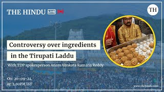 Controversy over ingredients in the Tirupati Laddu