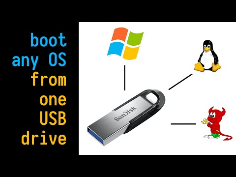 Create the ultimate bootable USB drive with Ventoy