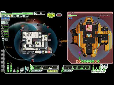 FTL  Engi C Rebel Flagship No Damage Hard