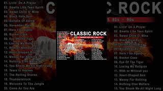 Classic Rock Greatest Hits 60's 70's 80's - Top 100 Best Classic Rock Of All Time