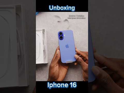 Unboxing Iphone 16 | Iphone termurah dari kelas iphone 16 Series #iphone16 #iphone #apple