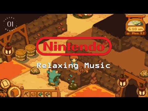 Relaxing and Nostalgic Video Game Music ( Nintendo Music Calm Your Mind ) for Studying, Sleep, Work