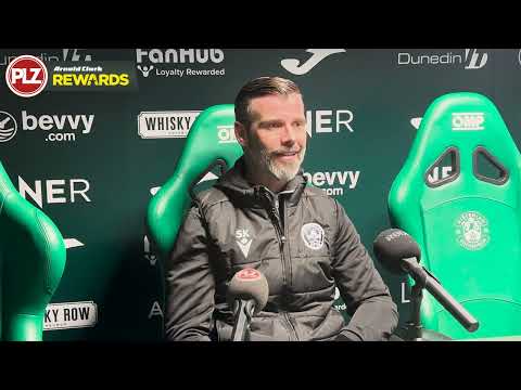 Stuart Kettlewell FULL Post Match Reaction | Hibs 3-1 Motherwell