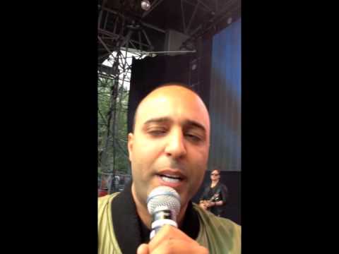 Arash - She Makes Me go "from" the stage in Germany 2013