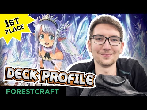 FIRST PLACE FORESTCRAFT - Marc St. Romain | Case Tournament | Shadowverse Evolve Deck Profile