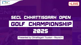 Chhattisgarh Open Golf Championship- Round 4 Live Telecast | TATA Steel PGTI | Naya Raipur