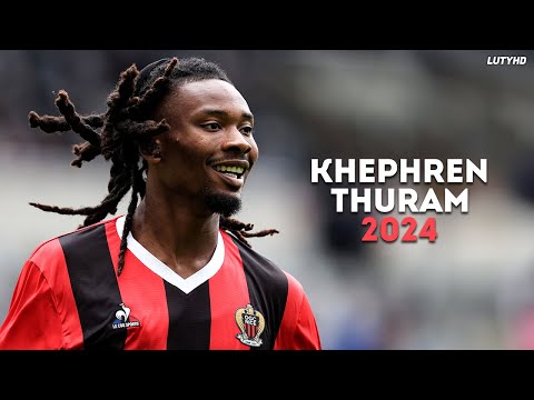 Khéphren Thuram 2024 - Amazing Skills, Goals & Assists | HD