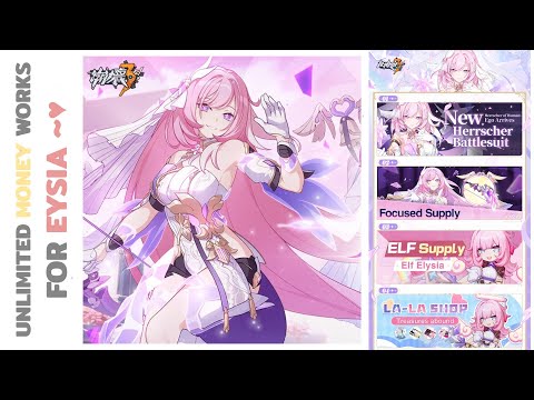 ทุกสิ่งทุกอย่างเพื่อเธอคนเดียว | เปย์จนกว่าจะได้ Full Set | For Elysia【Honkai Impact 3rd】