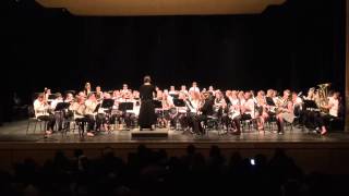 WMS 6th Grade Band - Conquest - 4/1/2014