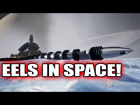 Robot Space Eels Are Real!